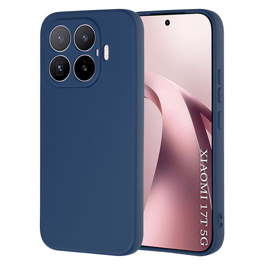 Калъф за Xiaomi 17T, Techsuit, SoftFlex, Тъмносин