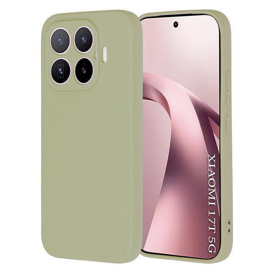 Калъф за Xiaomi 17T, Techsuit, SoftFlex, Matcha