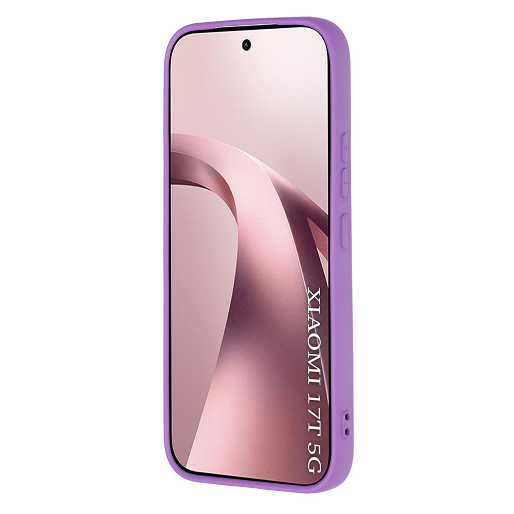 Калъф за Xiaomi 17T, Techsuit, SoftFlex, Лилав