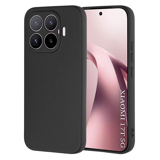Калъф за Xiaomi 17T, Techsuit, SoftFlex, Черен