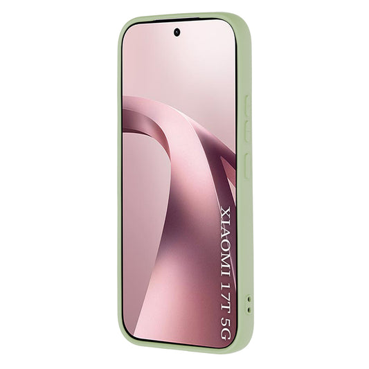 Case for Xiaomi 17T, Techsuit, SoftFlex, Light Green