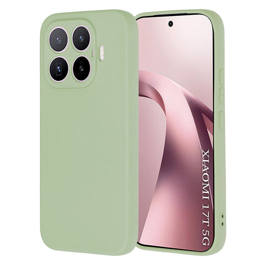 Калъф за Xiaomi 17T, Techsuit, SoftFlex, Светлозелен