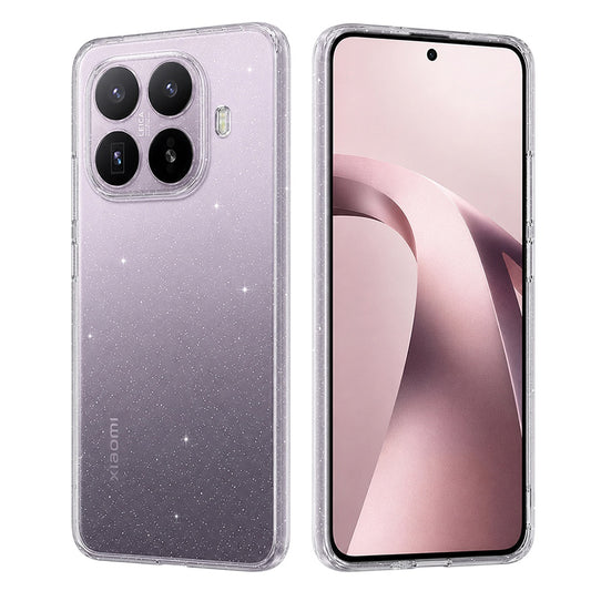 Калъф за Xiaomi 17T, Techsuit, SparkleSkin, Прозрачен