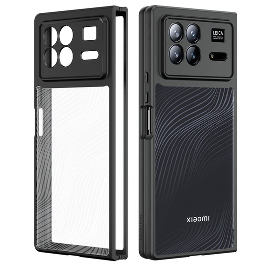 Калъф за Xiaomi Mix Fold 3, DUX DUCIS, Aimo, Черен