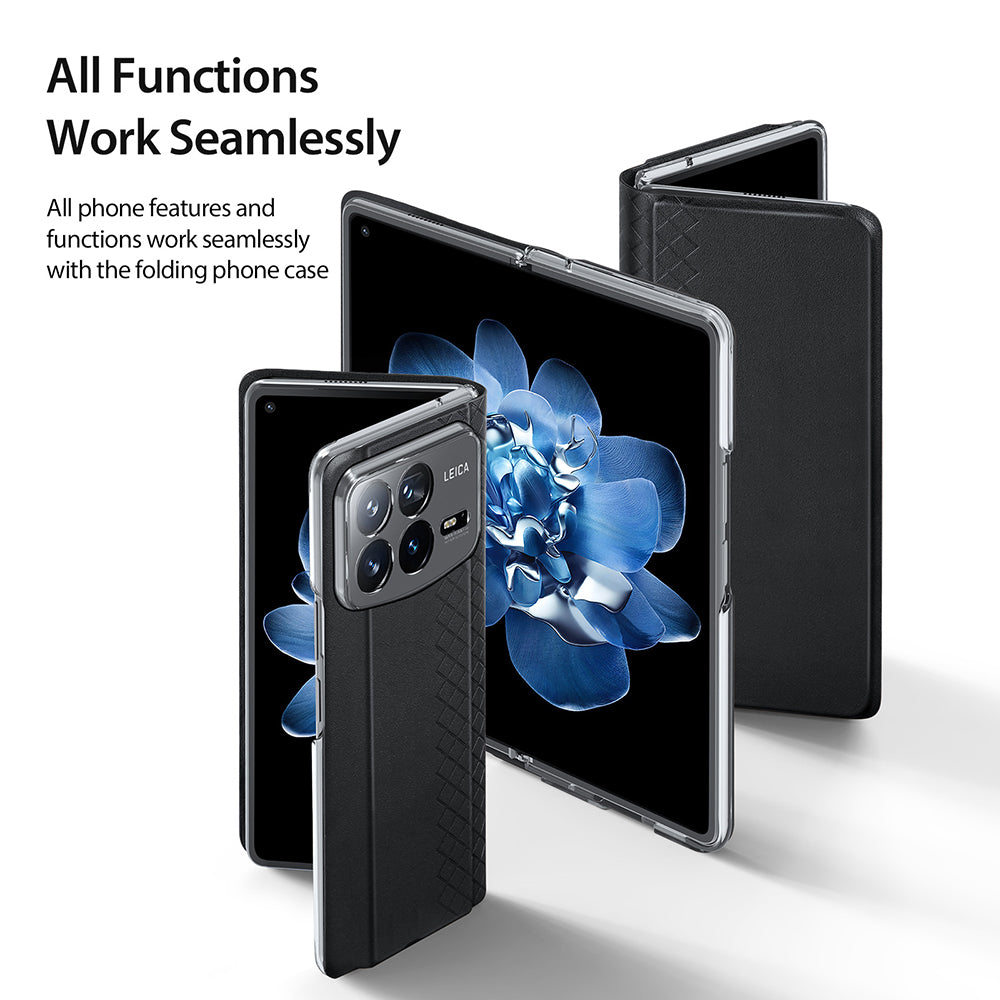 Калъф за Xiaomi Mix Fold 4, DUX DUCIS, Bril, Син