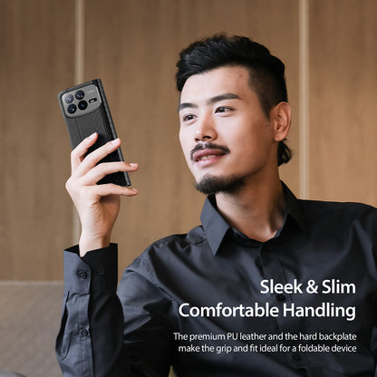 Калъф за Xiaomi Mix Fold 4, DUX DUCIS, Bril, Син