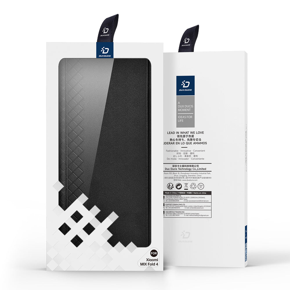 Калъф за Xiaomi Mix Fold 4, DUX DUCIS, Bril, Син