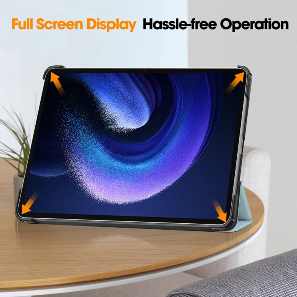 Калъф за Xiaomi Pad 6 / 6 Pro, Techsuit, FoldPro Unicorn, Многоцветен