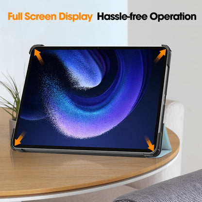 Калъф за Xiaomi Pad 6 / 6 Pro, Techsuit, FoldPro Unicorn, Многоцветен
