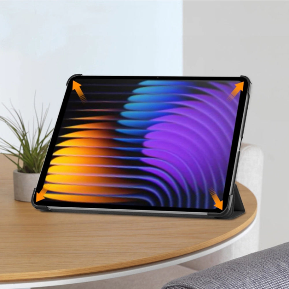 Калъф за Xiaomi Pad 7 / 7 Pro, Techsuit, FoldPro Unicorn, Многоцветен