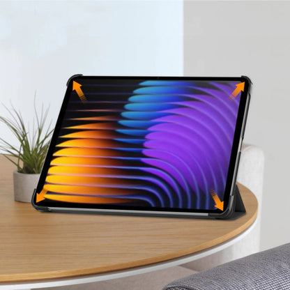 Калъф за Xiaomi Pad 7 / 7 Pro, Techsuit, FoldPro Unicorn, Многоцветен