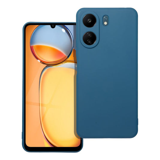 Калъф за Xiaomi Poco C65 / Redmi 13C, OEM, матов, син