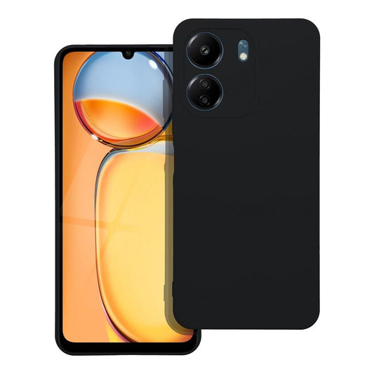 Калъф за Xiaomi Poco C65 / Redmi 13C, OEM, Силикон, Черен