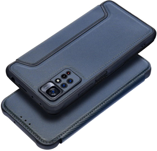 Калъф за Xiaomi Poco C75 5G / C75 / Redmi 14C, OEM, Razor Book, Син