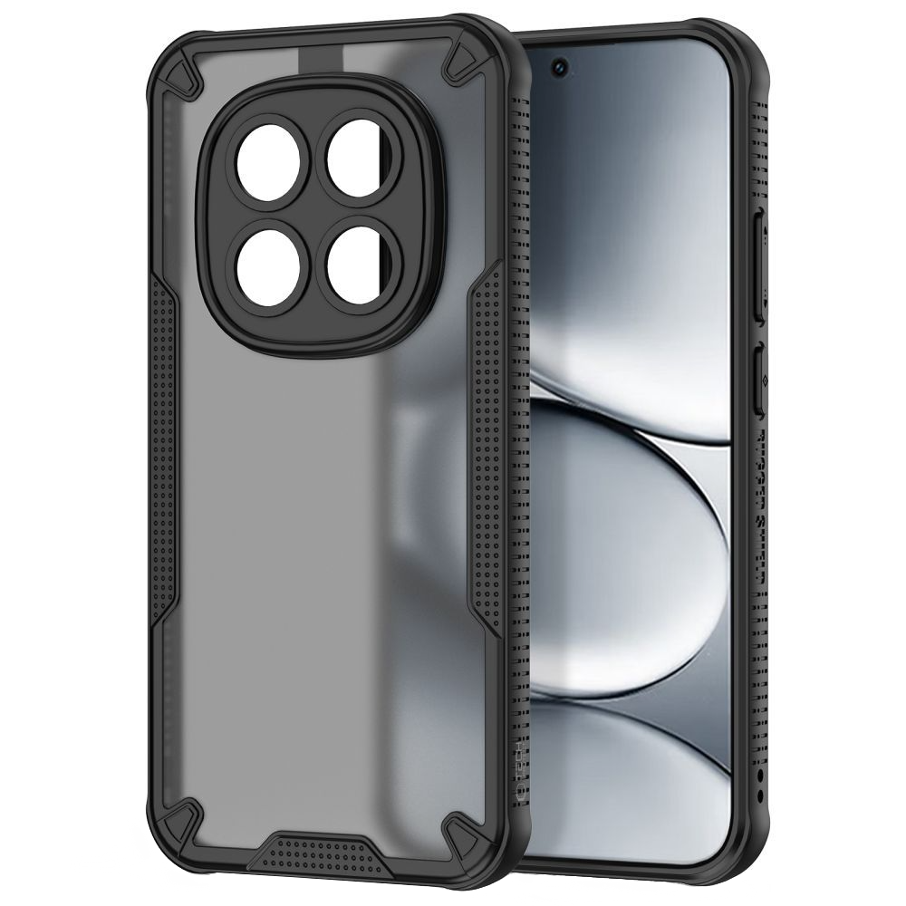 Калъф за Xiaomi Poco M8 Pro / Redmi Note 15 Pro+, Tech-Protect, Rugged Shield, Черен