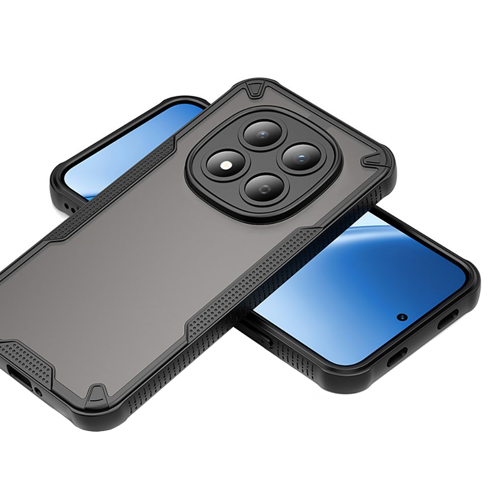 Калъф за Xiaomi Poco M8 Pro / Redmi Note 15 Pro+, Tech-Protect, Rugged Shield, Черен