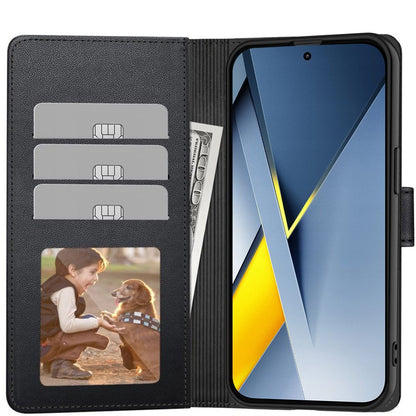 Калъф за Xiaomi Poco F8 Pro, Tech-Protect, Wallet, Черен
