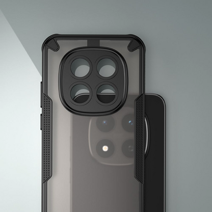 Калъф за Xiaomi Poco M8 Pro / Redmi Note 15 Pro+, Tech-Protect, Rugged Shield, Черен
