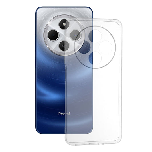 Калъф за Xiaomi Poco C75 / Redmi 14C, Techsuit, Ясен, Прозрачен