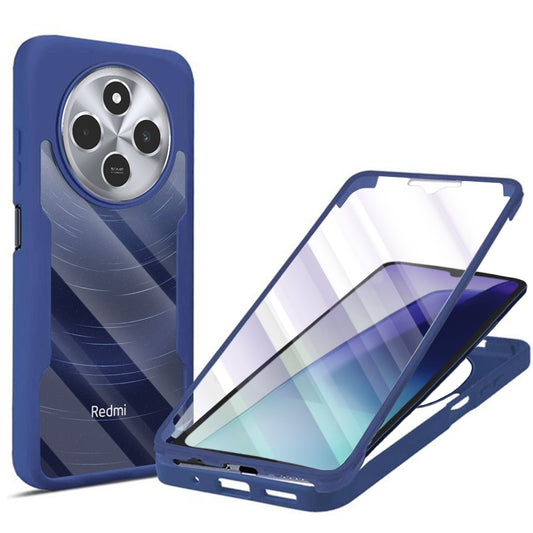 Калъф за Xiaomi Poco C75 / Redmi 14C, Techsuit, ColorVerse 360, Син