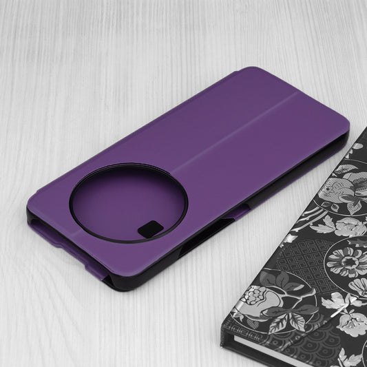 Калъф за Xiaomi Poco C75 / Redmi 14C, Techsuit, eFold, Лилав