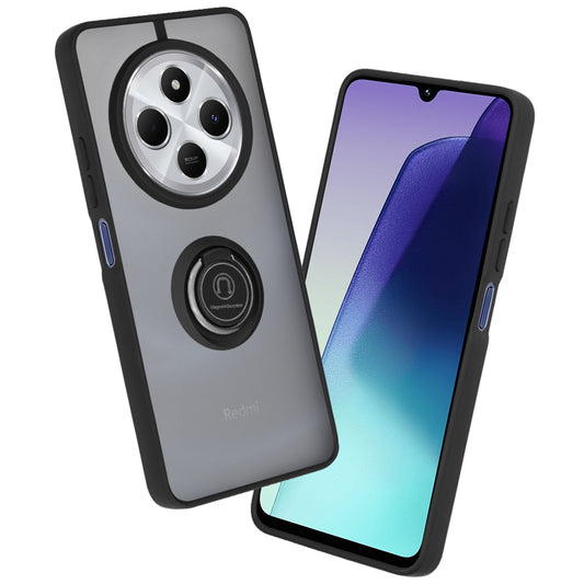 Калъф за Xiaomi Poco C75 / Redmi 14C, Techsuit, Glinth, Черен