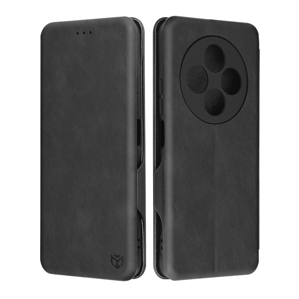 Калъф за Xiaomi Poco C75 / Redmi 14C, Techsuit, Safe Wallet Plus, Черен