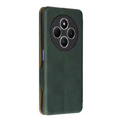 Калъф за Xiaomi Poco C75 / Redmi 14C, Techsuit, Safe Wallet Plus, Зелен