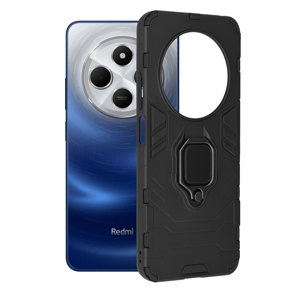 Калъф за Xiaomi Poco C75 / Redmi 14C, Techsuit, Shield, Черен