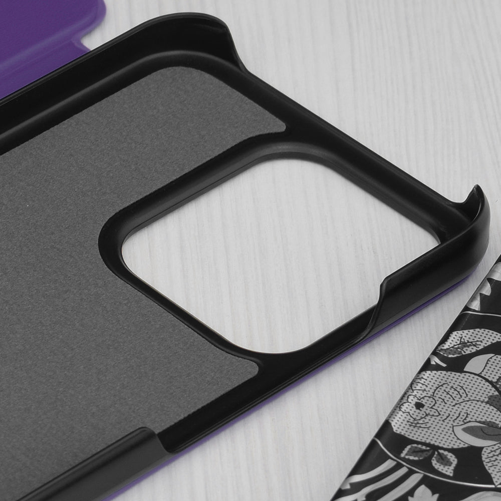 Калъф за Xiaomi Poco C85 4G / Redmi 15C 5G / 15C 4G, Techsuit, eFold, Лилав