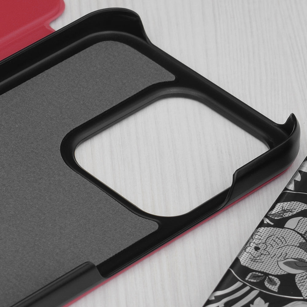 Калъф за Xiaomi Poco C85 4G / Redmi 15C 5G / 15C 4G, Techsuit, eFold, Червен