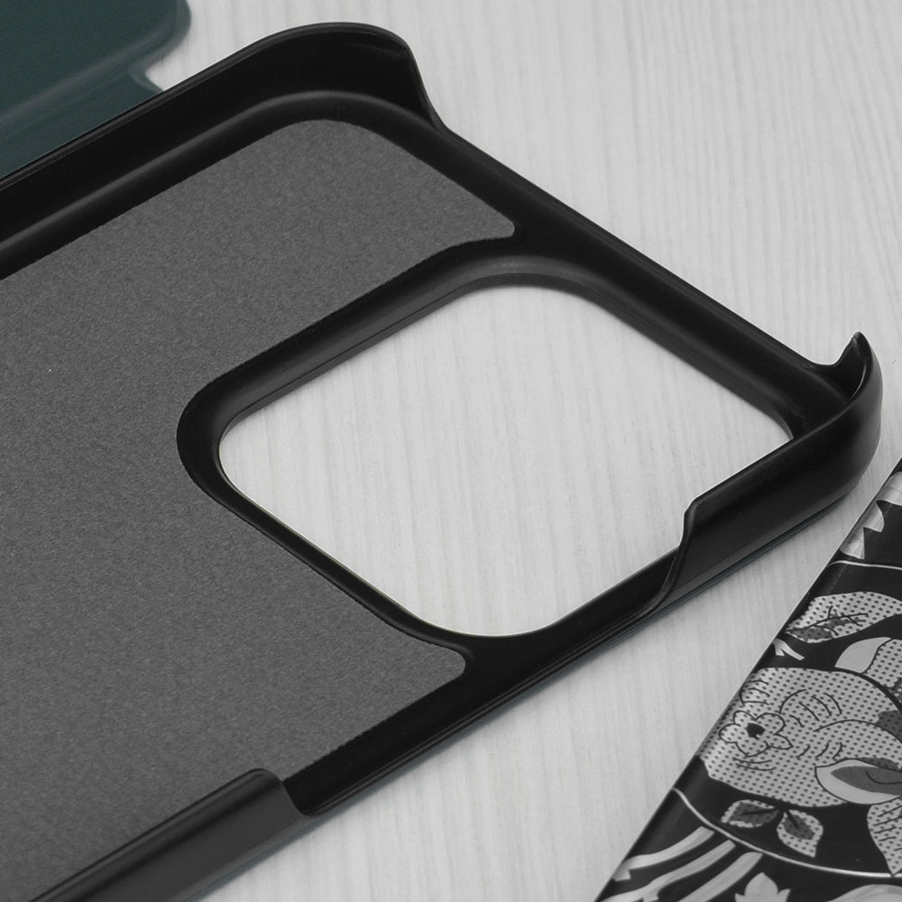 Калъф за Xiaomi Poco C85 4G / Redmi 15C 5G / 15C 4G, Techsuit, eFold, Тъмнозелен