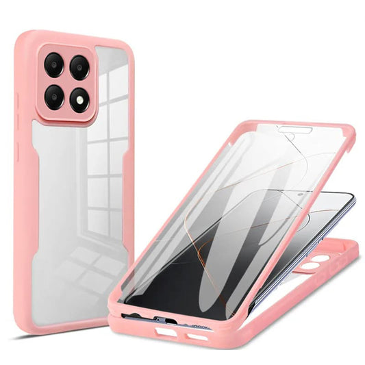 Калъф за Xiaomi Poco F6 Pro, Techsuit, ColorVerse 360, Розов