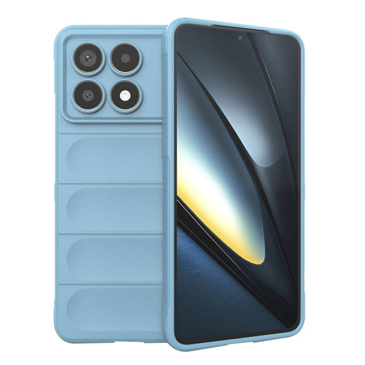 Калъф за Xiaomi Poco F6 Pro, Techsuit, Magic Shield, Син