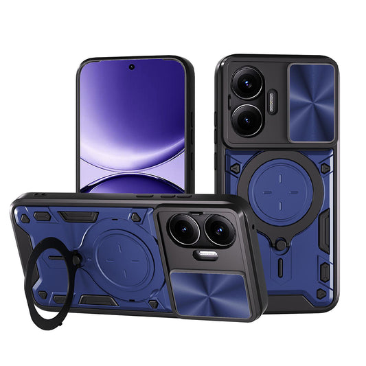 Калъф за Xiaomi Poco F7, Techsuit, CamGuard Pro, Син