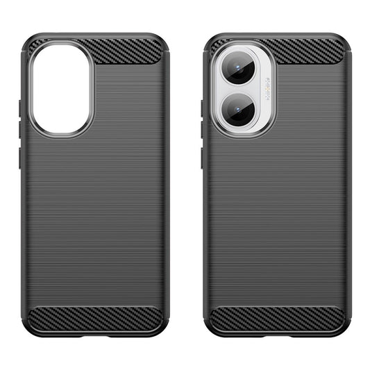 Калъф за Xiaomi Poco F7, Techsuit, Карбон, Черен