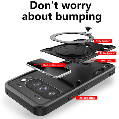 Калъф за Xiaomi Poco F8 Pro, Techsuit, CamGuard Pro, Син