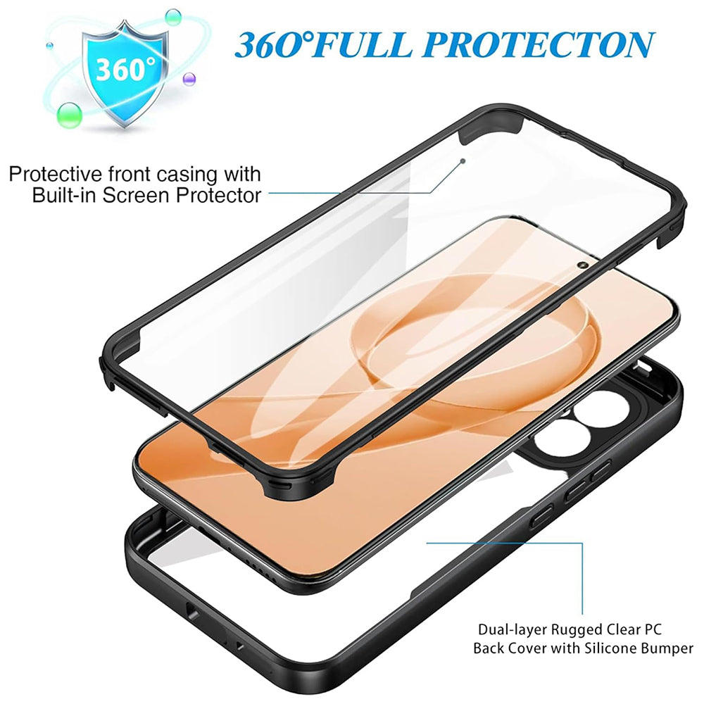 Калъф за Xiaomi Poco F8 Pro, Techsuit, ColorVerse 360, Син