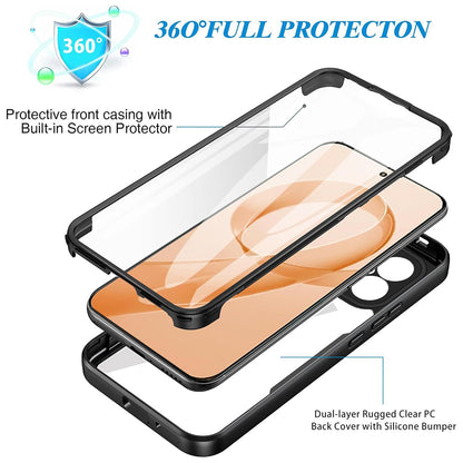 Калъф за Xiaomi Poco F8 Pro, Techsuit, ColorVerse 360, Син