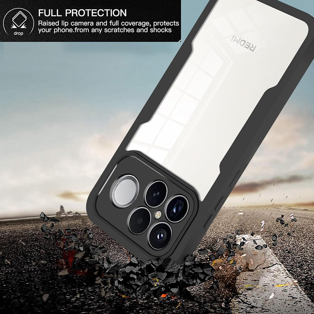 Калъф за Xiaomi Poco F8 Pro, Techsuit, ColorVerse 360, Син