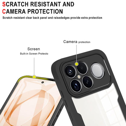 Case for Xiaomi Poco F8 Pro, Techsuit, ColorVerse 360, Black