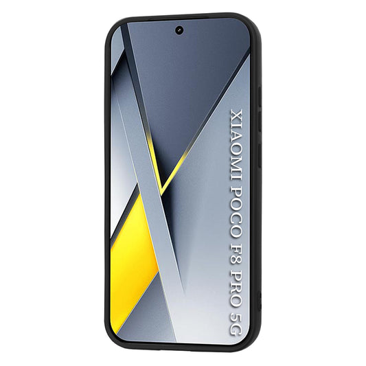 Калъф за Xiaomi Poco F8 Pro, Techsuit, SoftFlex, Черен