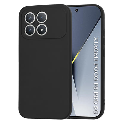 Case for Xiaomi Poco F8 Pro, Techsuit, SoftFlex, Black