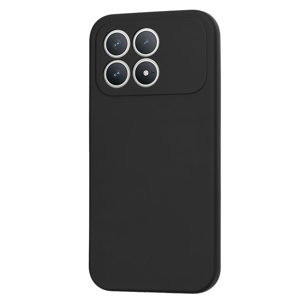 Case for Xiaomi Poco F8 Pro, Techsuit, SoftFlex, Black