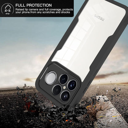 Case for Xiaomi Poco F8 Ultra, Techsuit, ColorVerse 360, Black