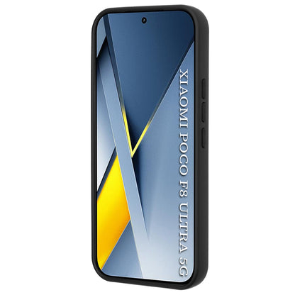 Калъф за Xiaomi Poco F8 Ultra, Techsuit, Glinth, Черен