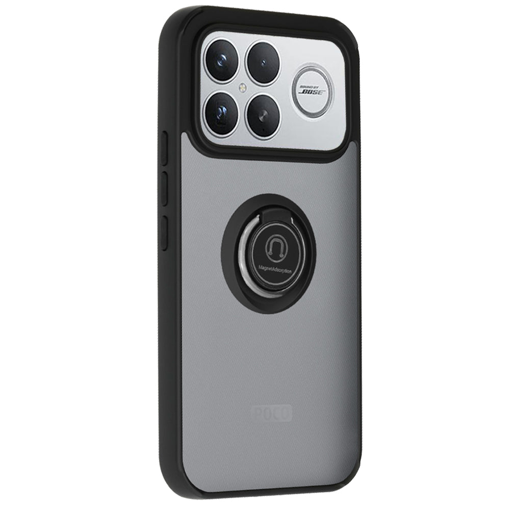 Калъф за Xiaomi Poco F8 Ultra, Techsuit, Glinth, Черен