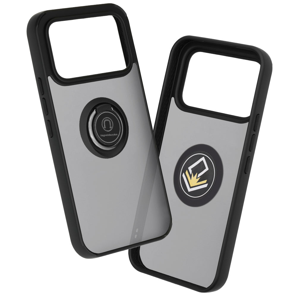 Калъф за Xiaomi Poco F8 Ultra, Techsuit, Glinth, Черен