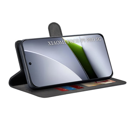 Калъф за Xiaomi Poco F9 Pro, Techsuit, Diary Book, черен
