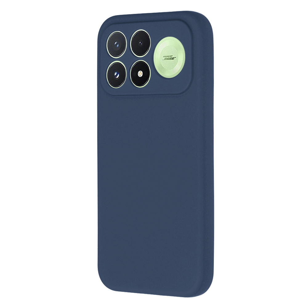 Калъф за Xiaomi Poco F9 Pro, Techsuit, SoftFlex, тъмносиньо